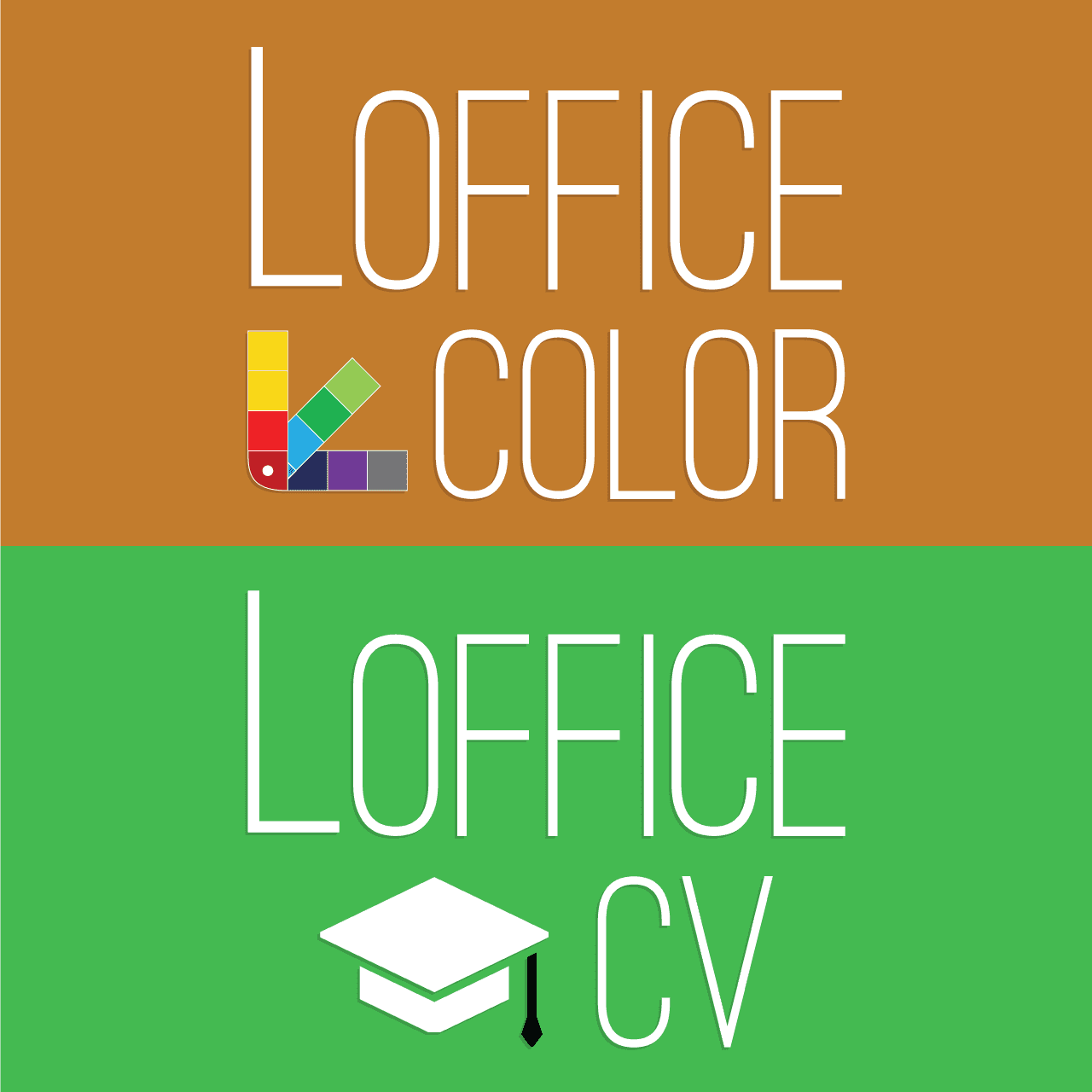 Projet Loffice color et Loffice CV